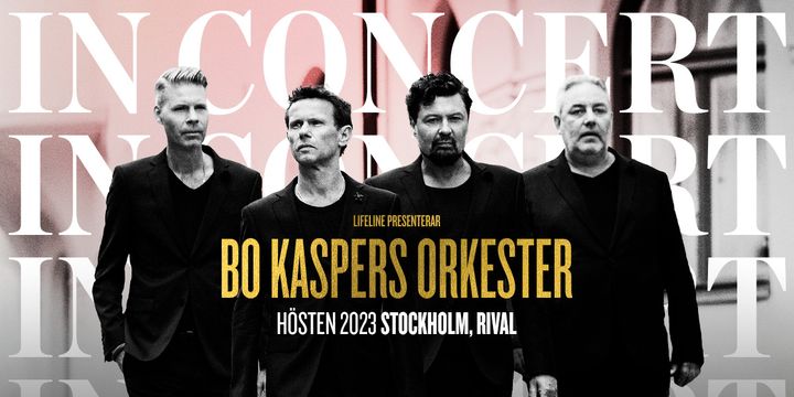Bo Kaspers Orkester-In Concert, över Jönköping